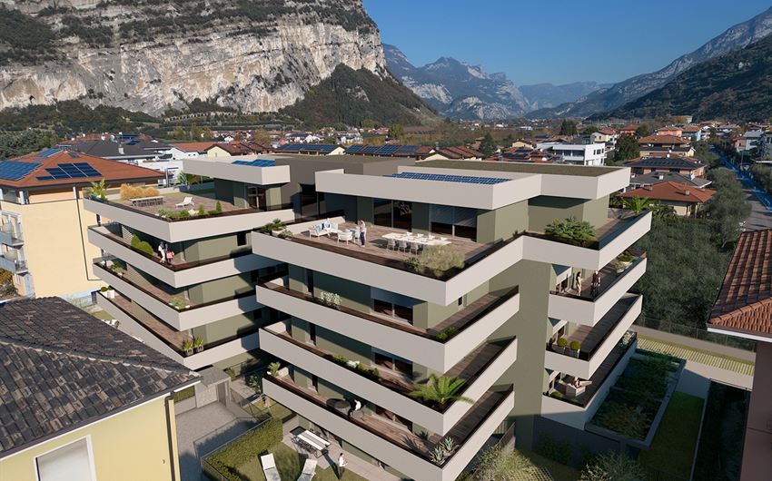 Nuova Residenza 22 Allóra - Torbole sul Garda | Ma. Vi Mediazioni